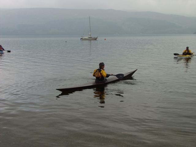 Greenland Kayak