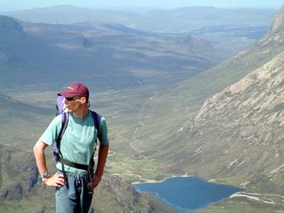 Climbing Bla Bheinn