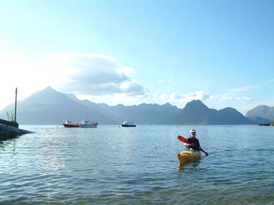 Setting out from Elgol 2