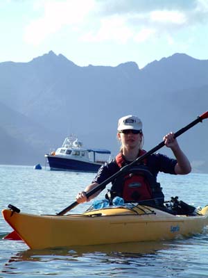 Setting out from Elgol 3