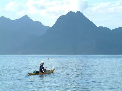 Setting out from Elgol