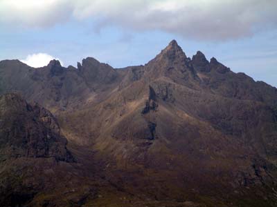 Sgurr Nan Gillean and Am Bhasteir