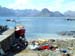 Another group packs at Elgol