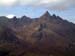 Sgurr na Stri dwarfs Heather - bottom right